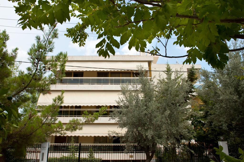 厄本住宅公寓式酒店 雅典 外观 照片