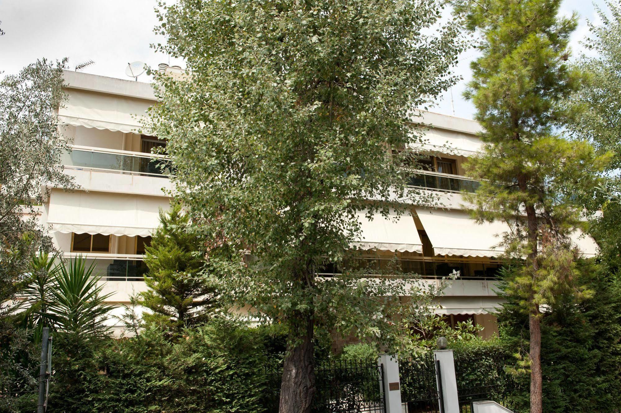 厄本住宅公寓式酒店 雅典 外观 照片
